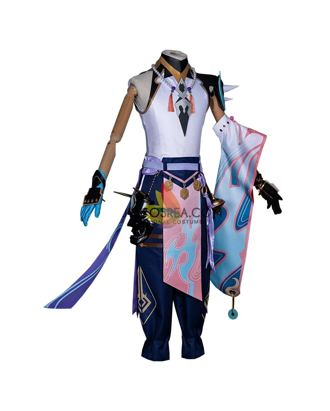 Genshin Impact Xiao Limited Custom Sizing Cosplay Costume