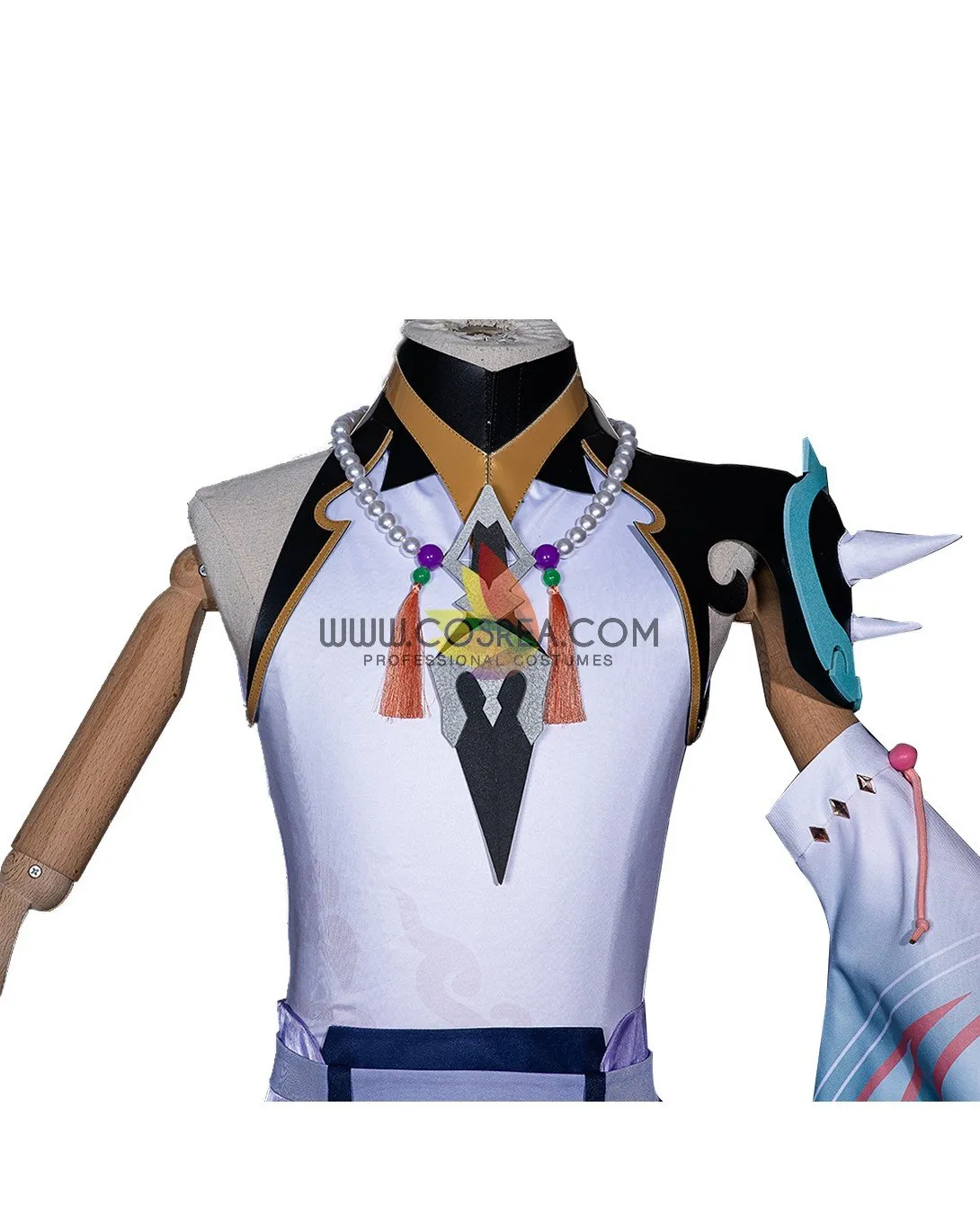 Genshin Impact Xiao Limited Custom Sizing Cosplay Costume