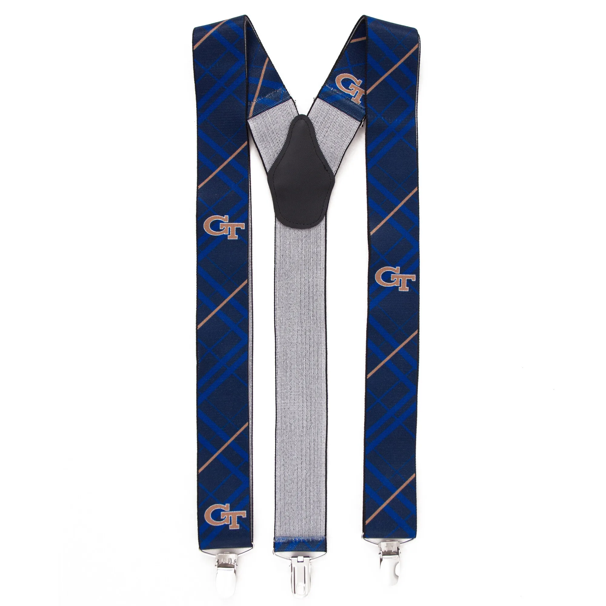 Georgia Tech Yellow Jackets Navy Braces - Shop Now on Google.