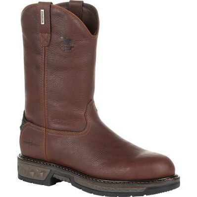 Georgia Waterproof Pull-On Boot GB00308