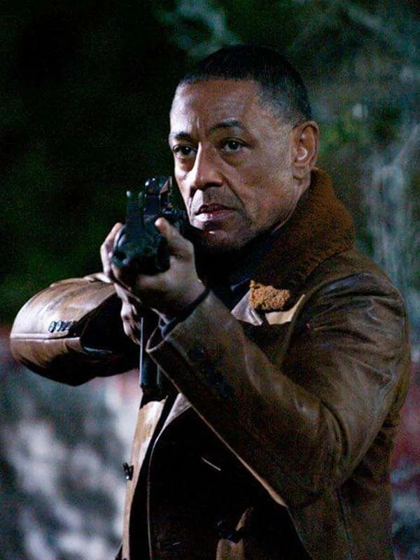 Giancarlo Esposito Revolution Brown Jacket - New American Jackets