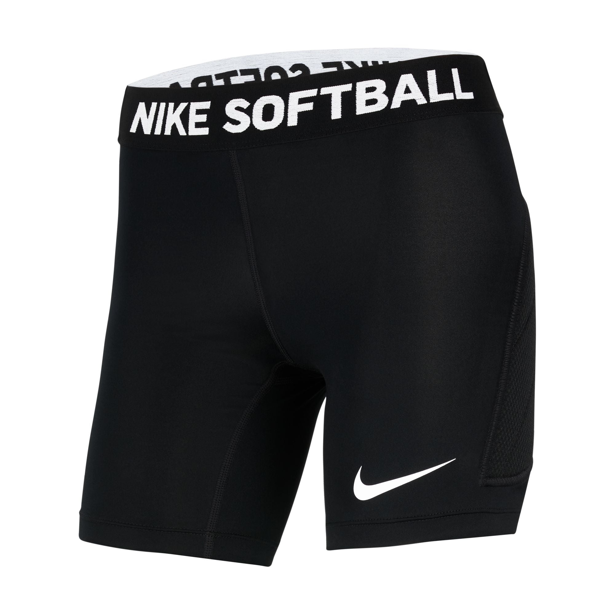 Girls' Nike Youth Dri-FIT Sliding Shorts - Girls Nike Dri-FIT Sliding Shorts