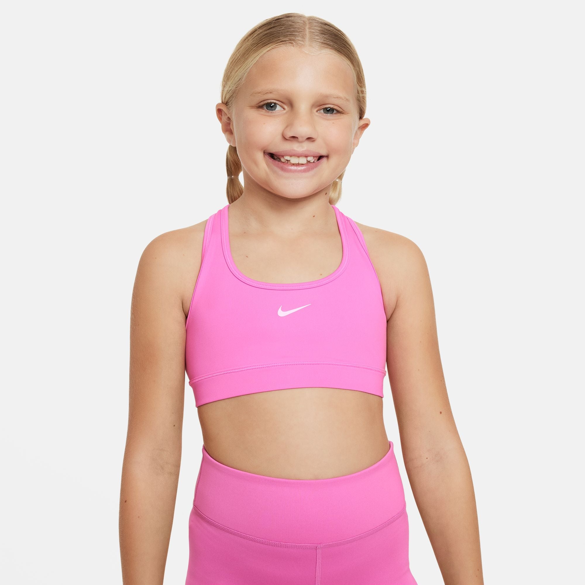 Girls' Nike Youth Swoosh Athletic Bra