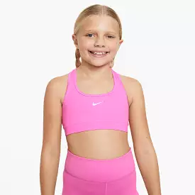 Girls' Nike Youth Swoosh Athletic Bra