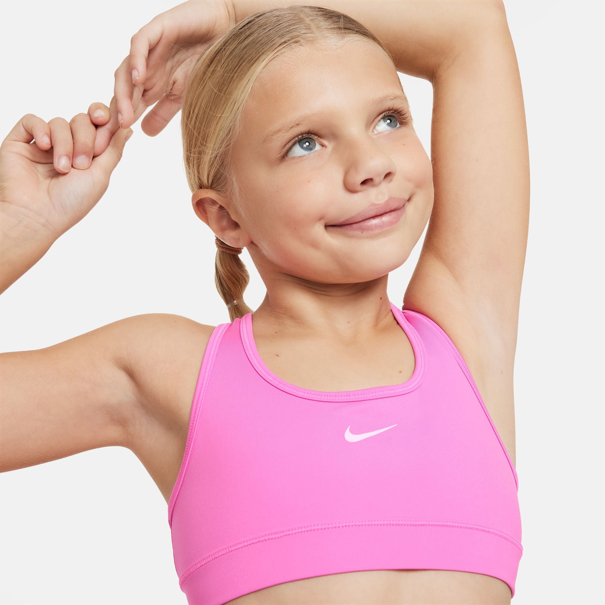 Girls' Nike Youth Swoosh Athletic Bra