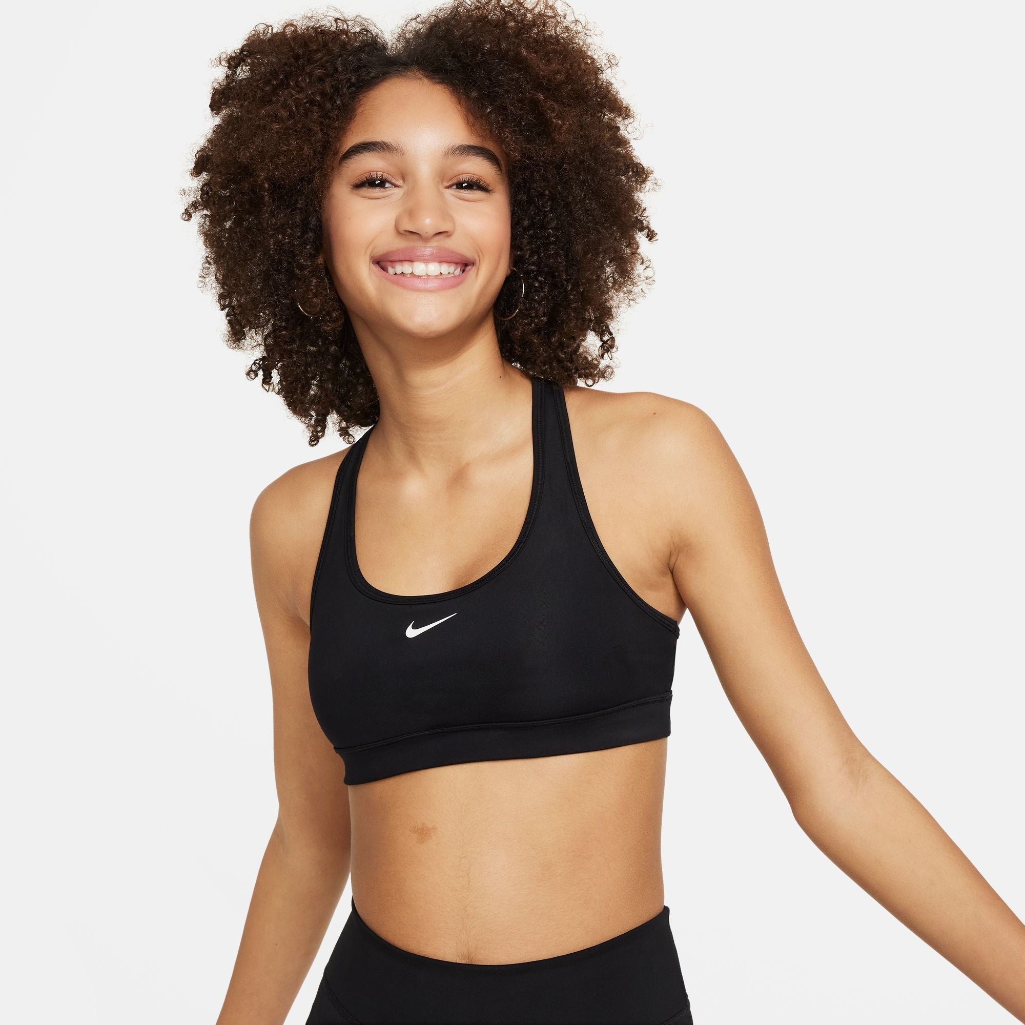 Girls' Nike Youth Swoosh Athletic Bra