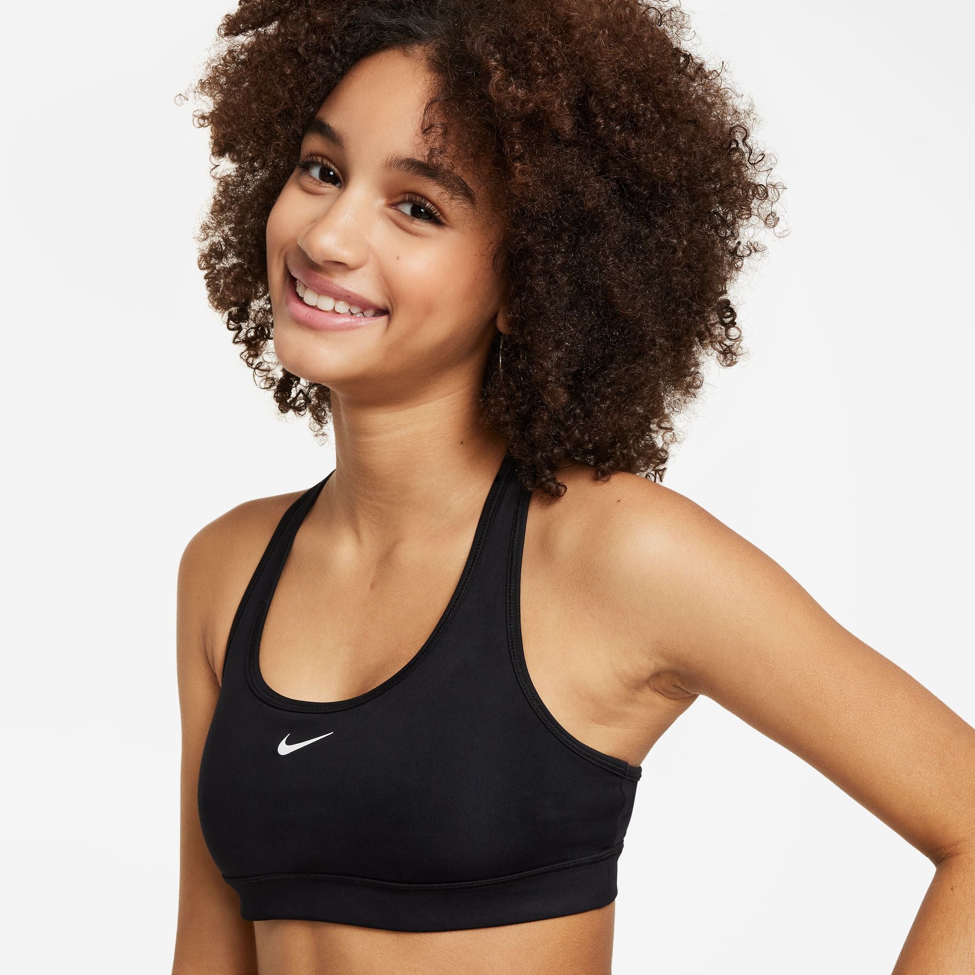 Girls' Nike Youth Swoosh Athletic Bra