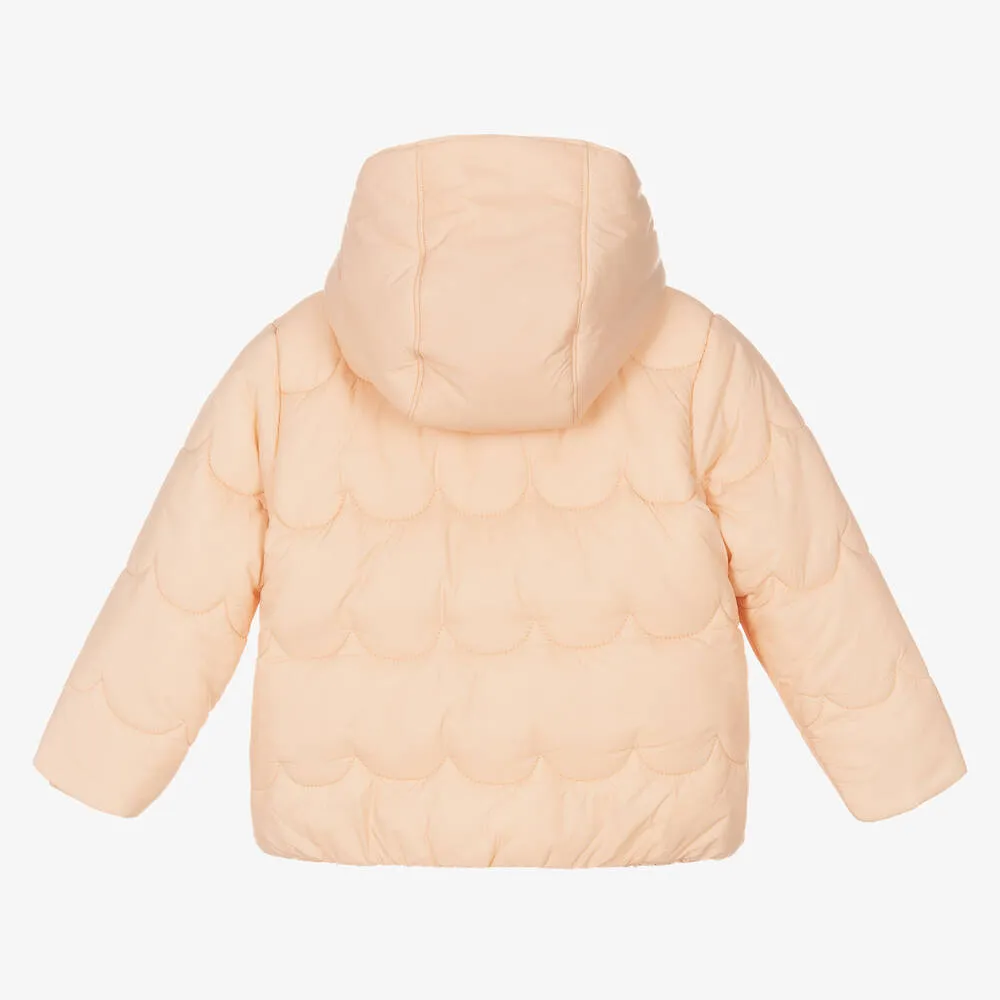 Pink Kids Puffer Coat