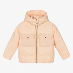 Pink Kids Puffer Coat