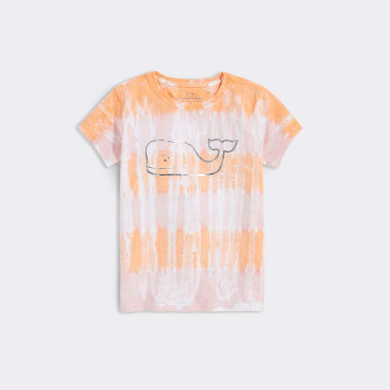 Girls Tie Dye Short Sleeve T-Shirt