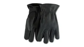 Unlined Black Gloves