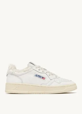 Goat Shearling Medalist Low Sneaker - Autry