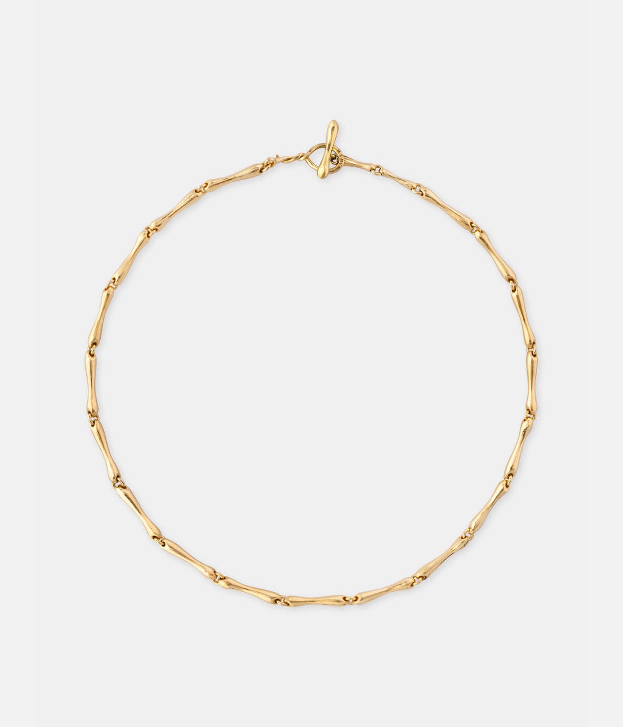 Gold Bone Necklace