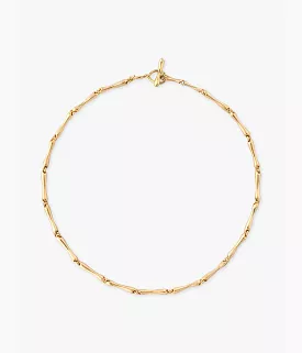 Gold Bone Necklace