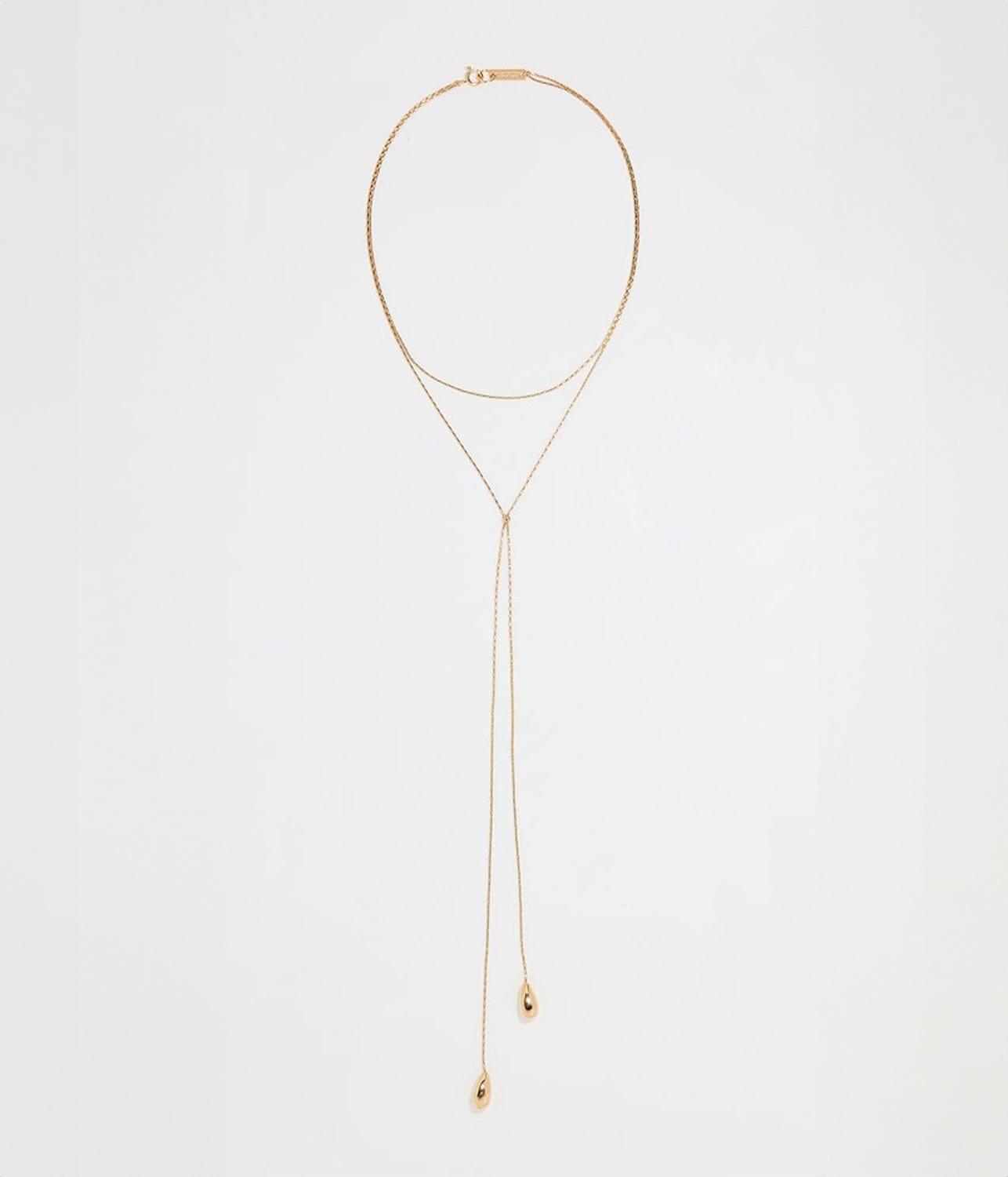 Gold Collier Necklace