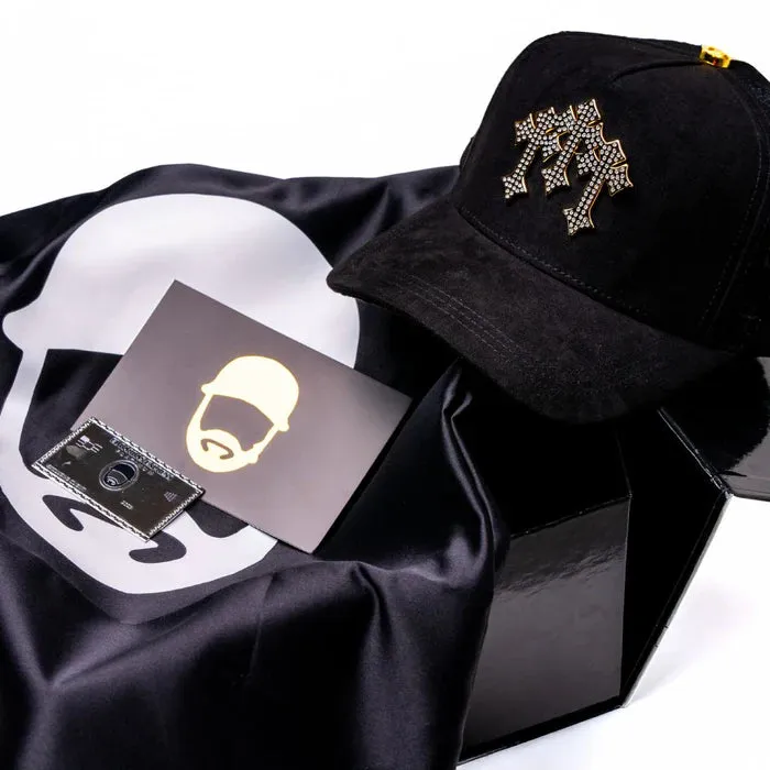 Gold Edition 24K Gold Plated GORRA EL BARBAS HATS CHROME I GOLD