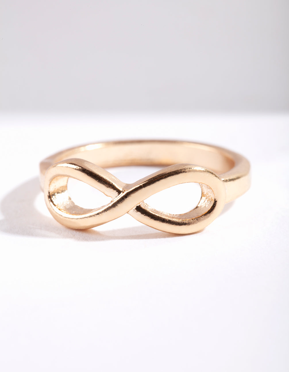 Gold Infinity Ring for Sale - Buy Online | Affordable Prices | Free Shipping