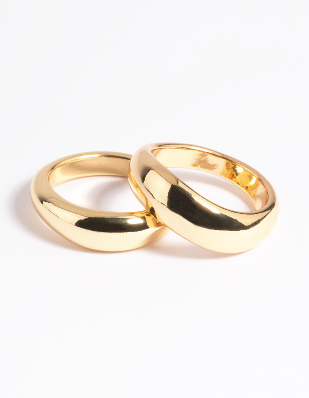 Gold Ring Set