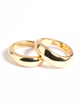 Gold Ring Set