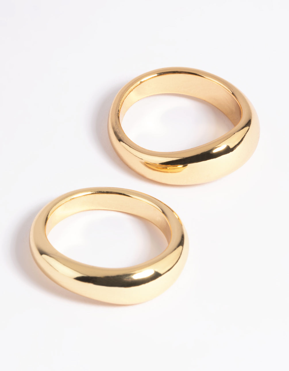 Gold Ring Set