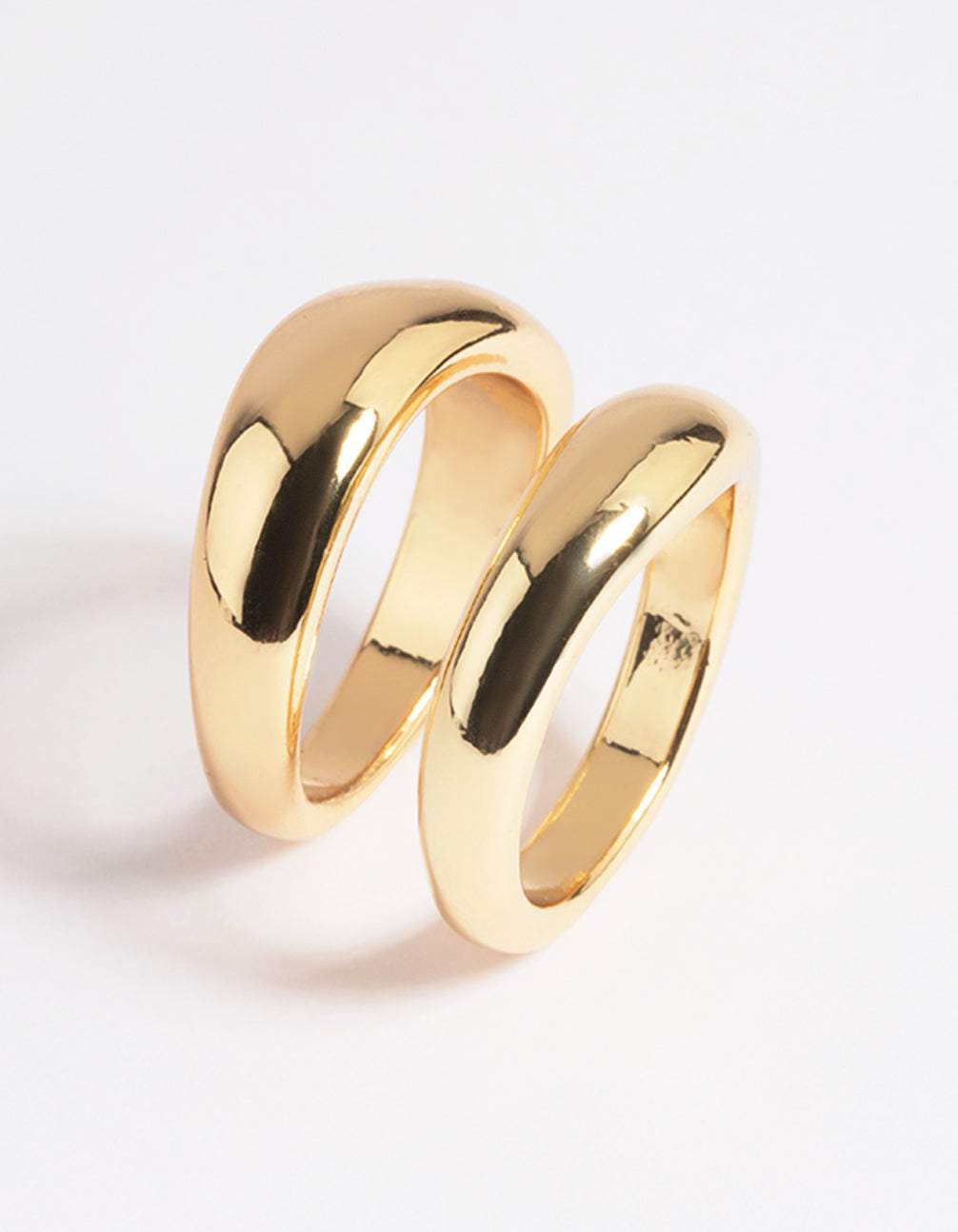 Gold Ring Set