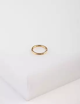 Gold Surgical Steel Clicker Ring - Top Quality Gold Surgical Steel Clicker Ring for Piercings