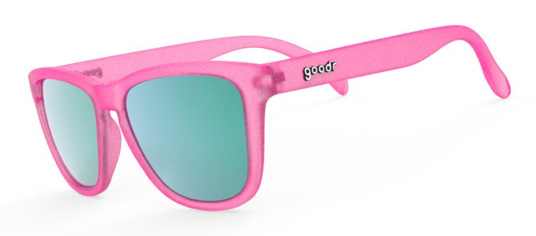 Goodr Flamingos Booze Cruise Sunglasses