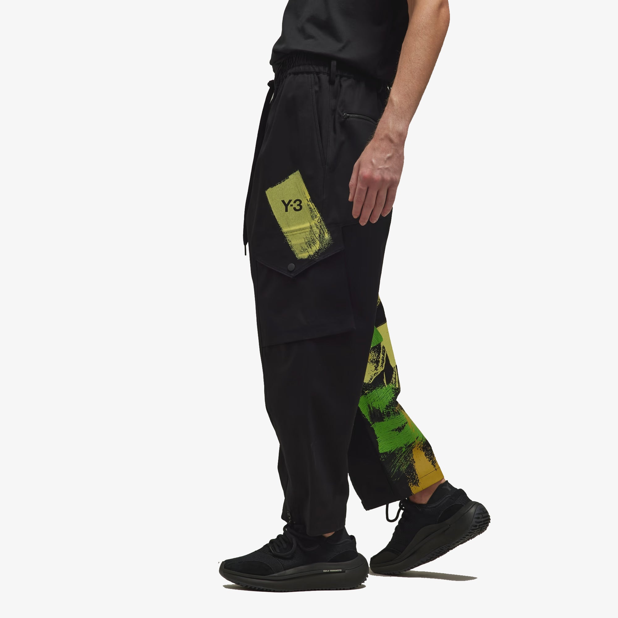 GRAPHIC BLACK WORKWEAR PANTS