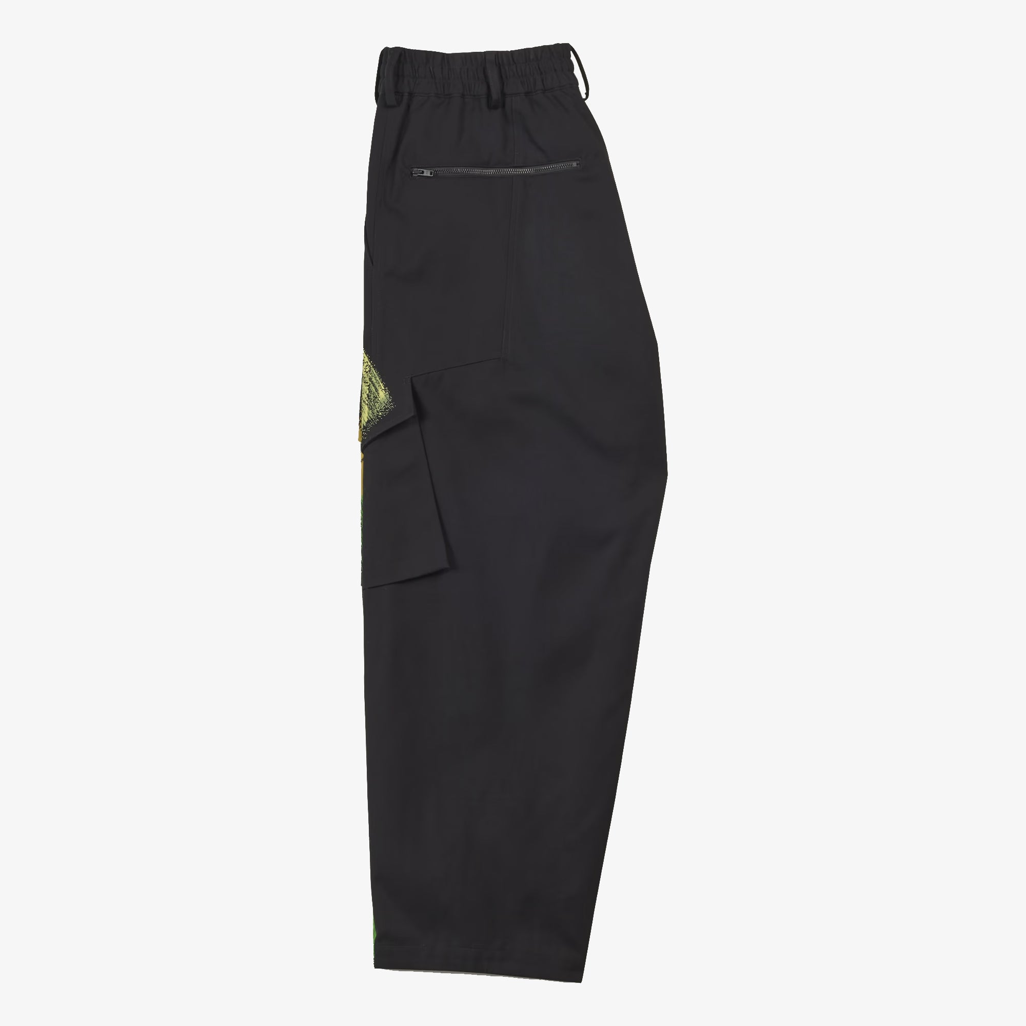 GRAPHIC BLACK WORKWEAR PANTS