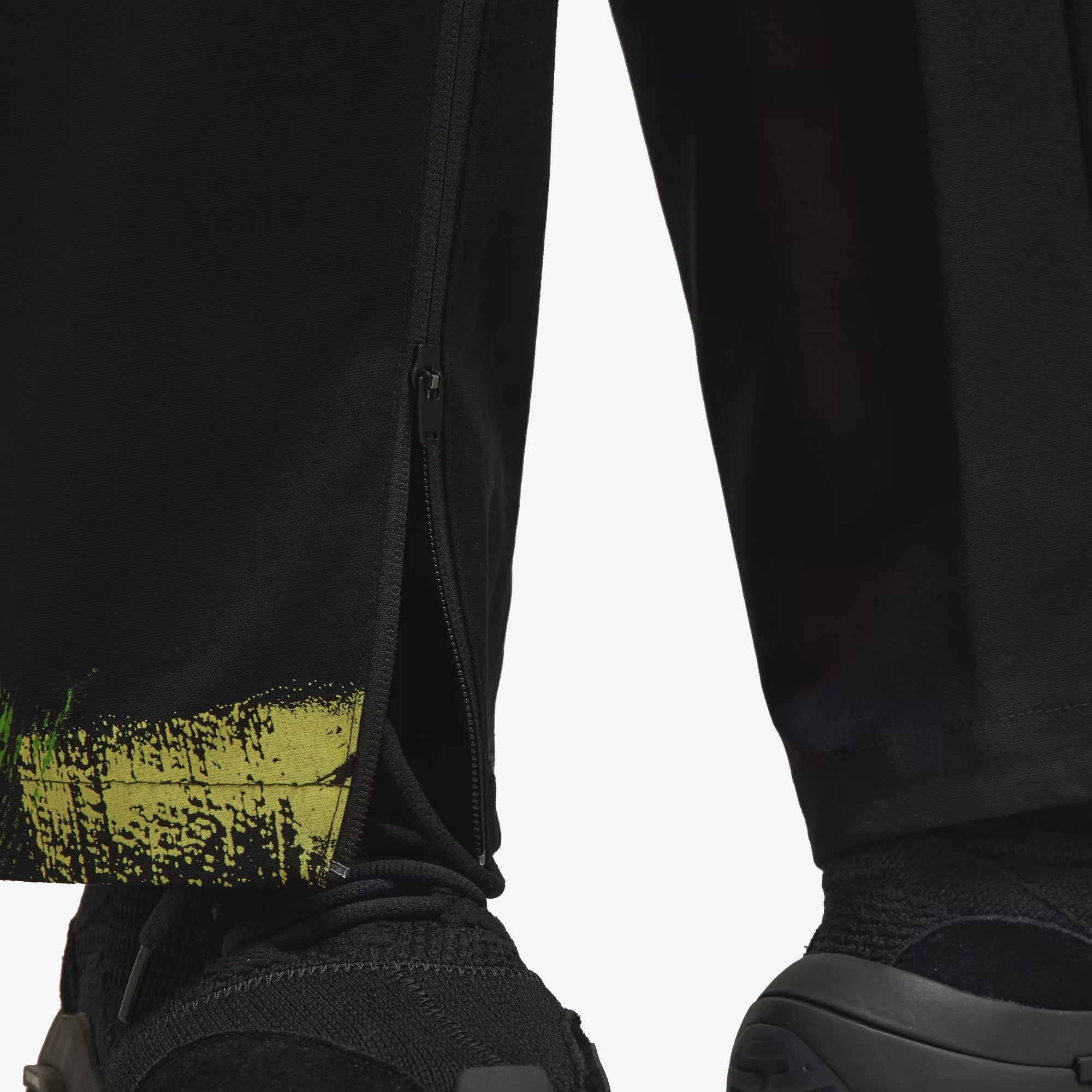 GRAPHIC BLACK WORKWEAR PANTS