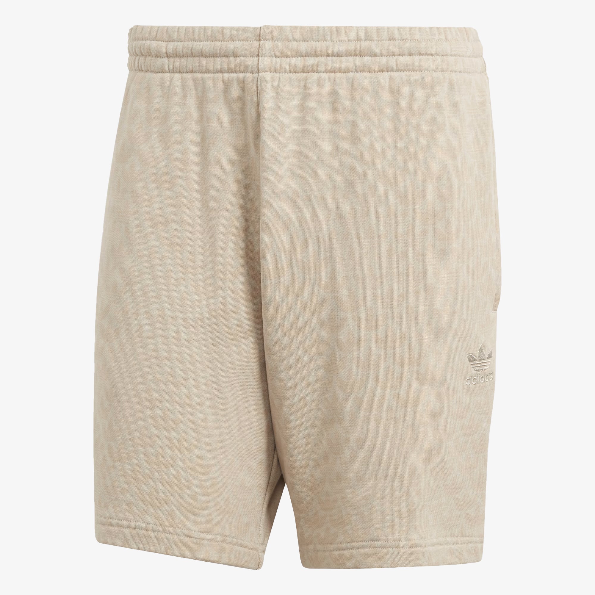 Graphics Monogram Shorts Beige