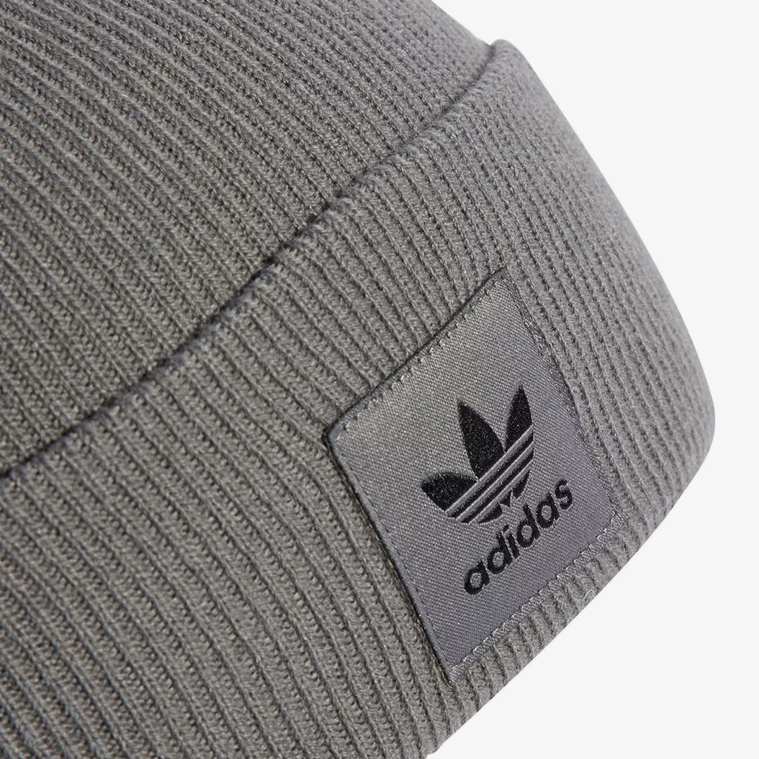 Grey Four Adicolor Cuff Beanie