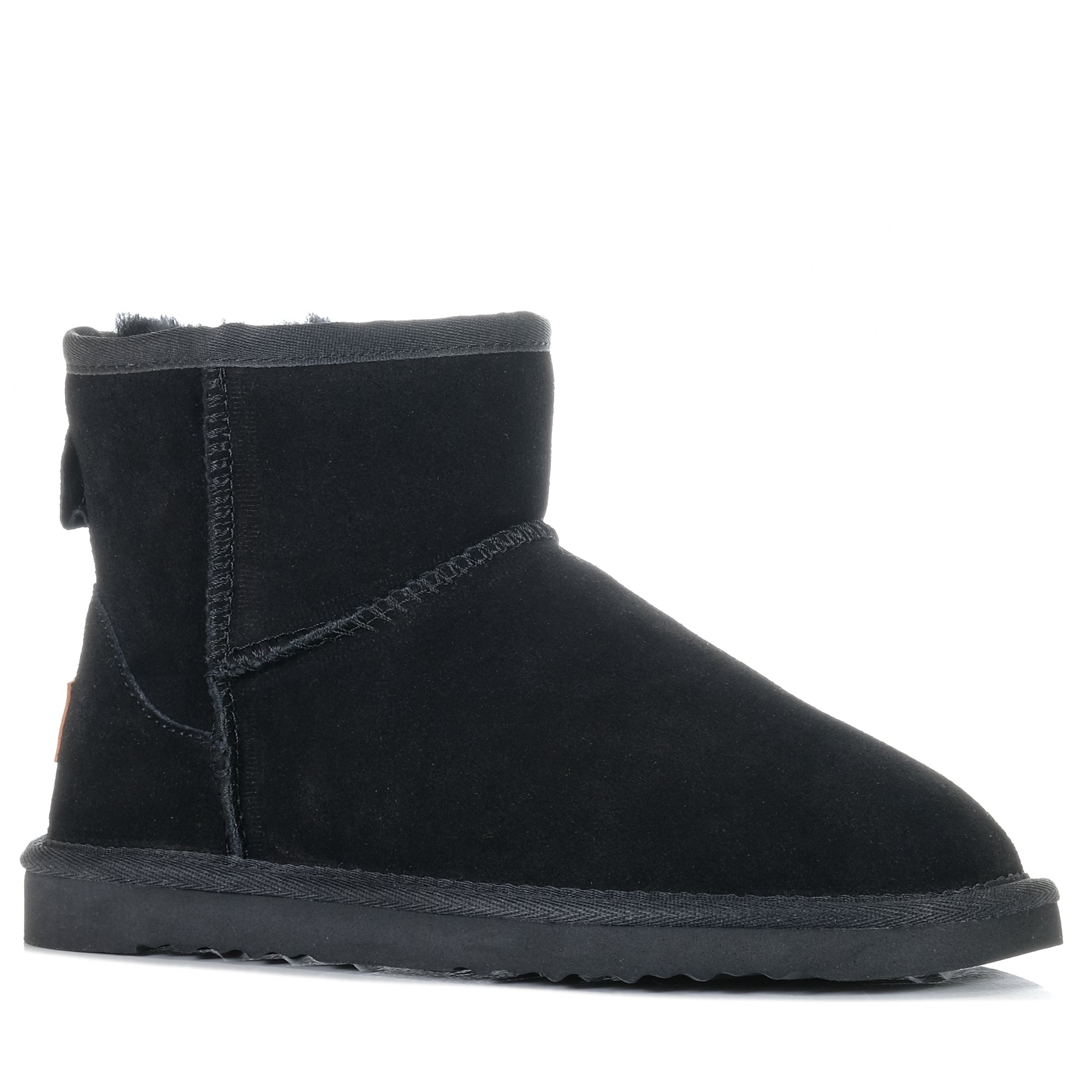 Grosby Black Jillaroo Ugg