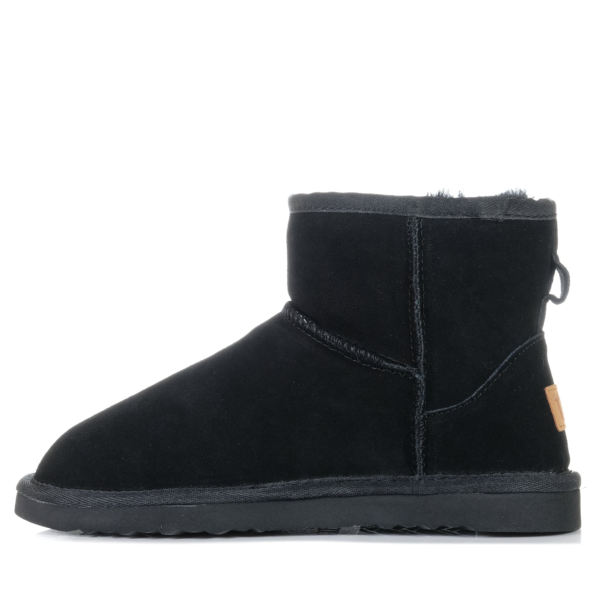 Grosby Black Jillaroo Ugg