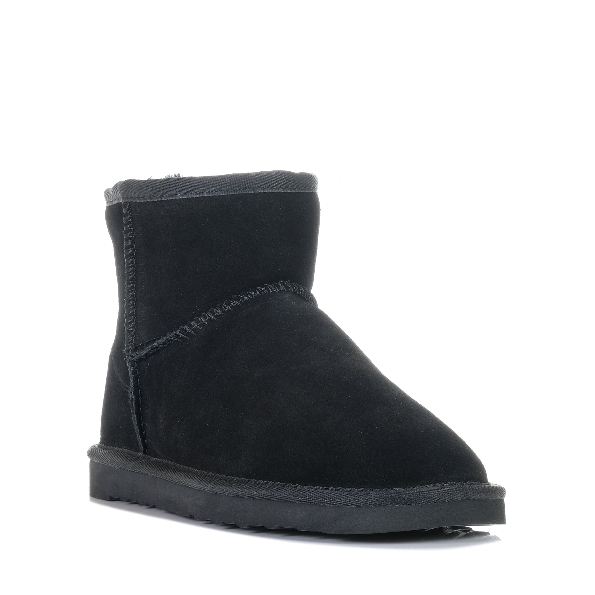 Grosby Black Jillaroo Ugg