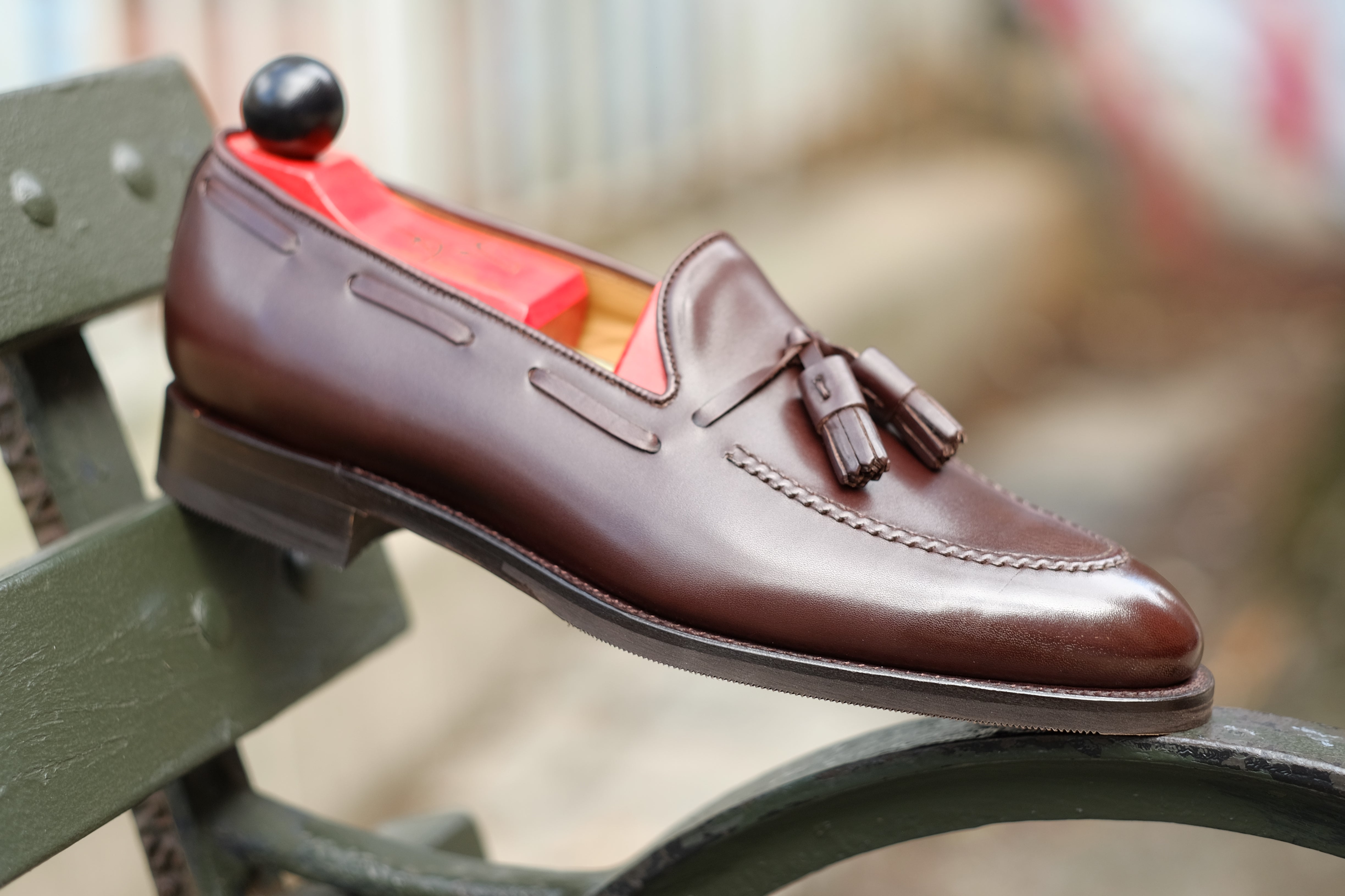 Haller - Dark Oak Leather Shoes