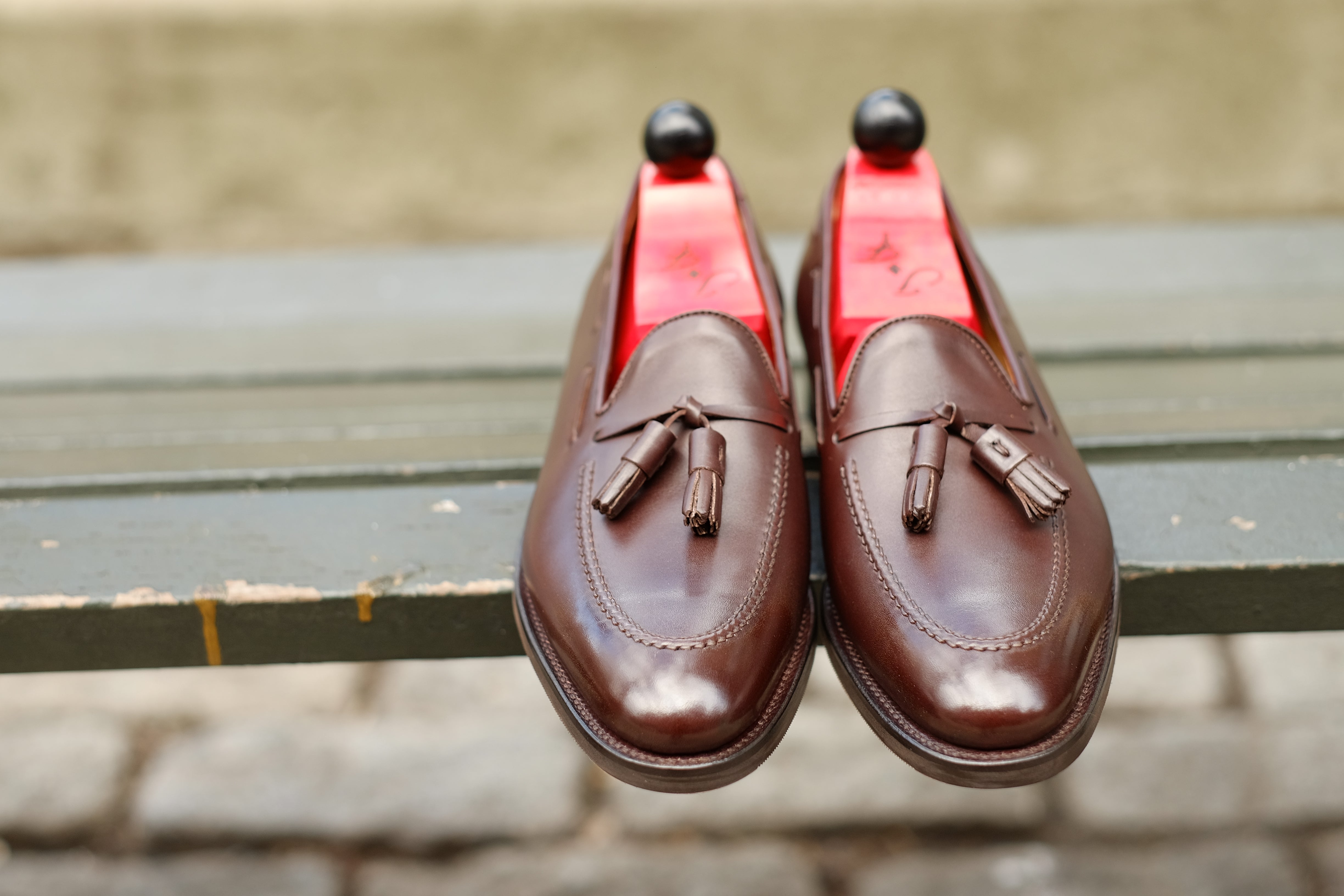 Haller - Dark Oak Leather Shoes