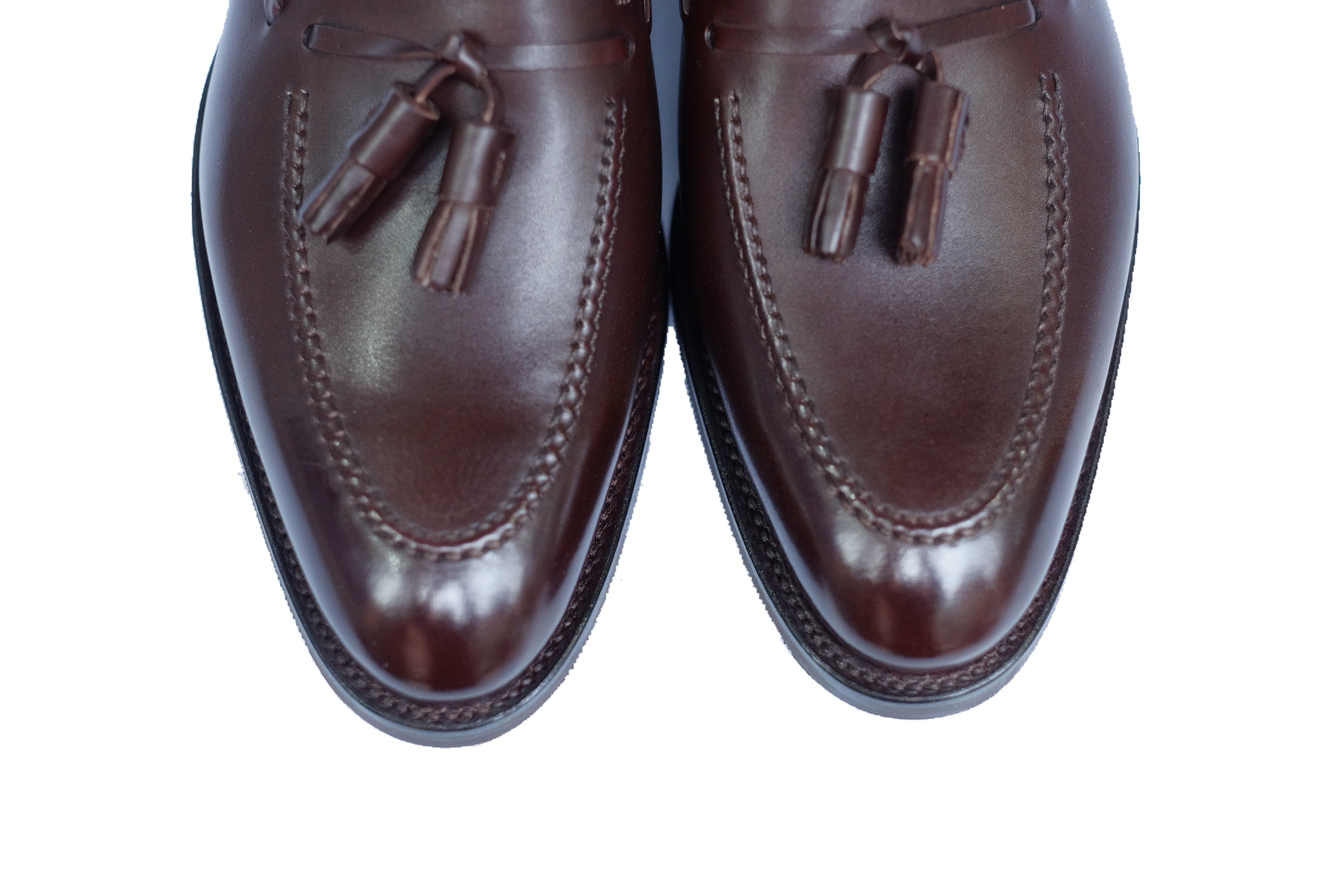 Haller - Dark Oak Leather Shoes