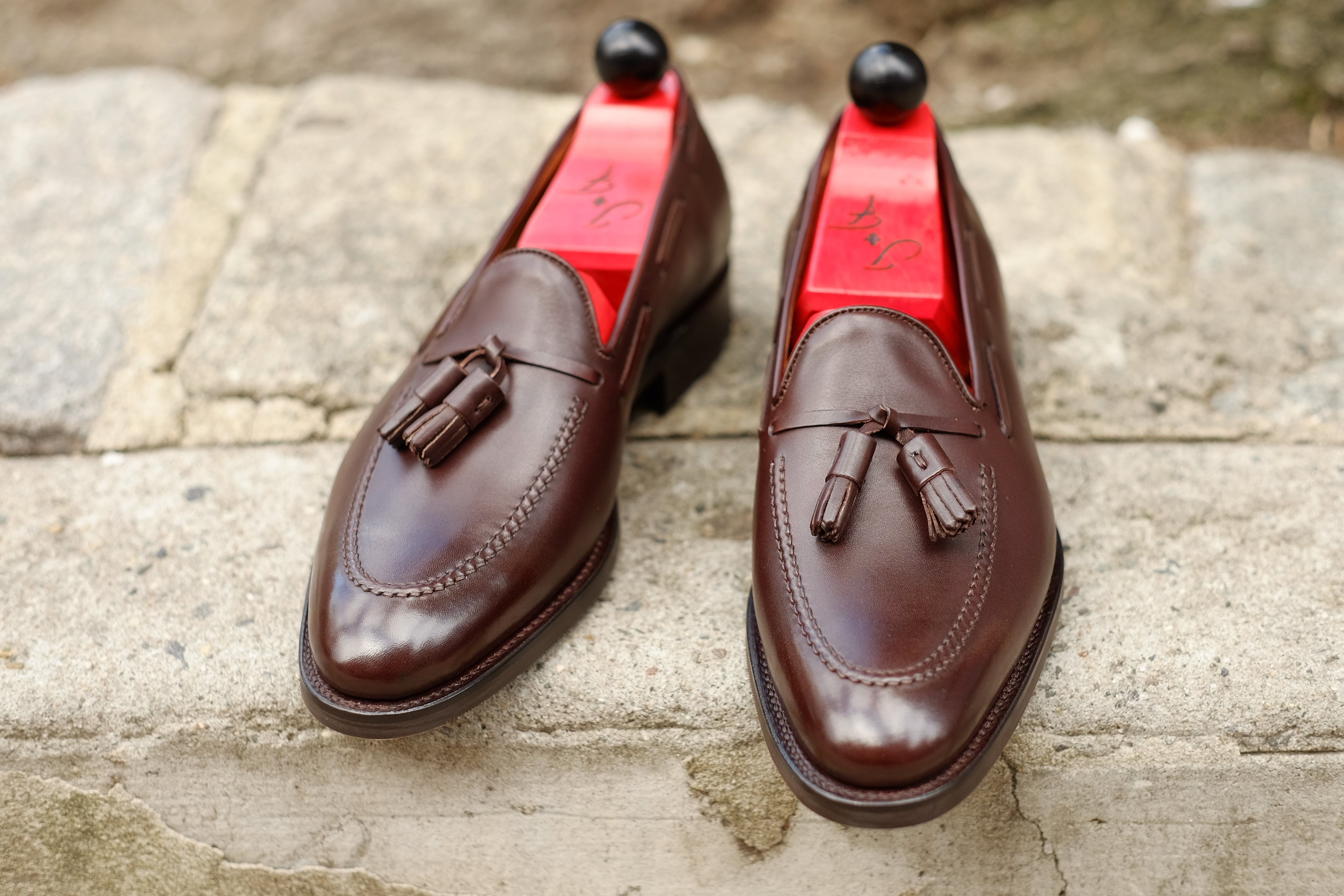 Haller - Dark Oak Leather Shoes