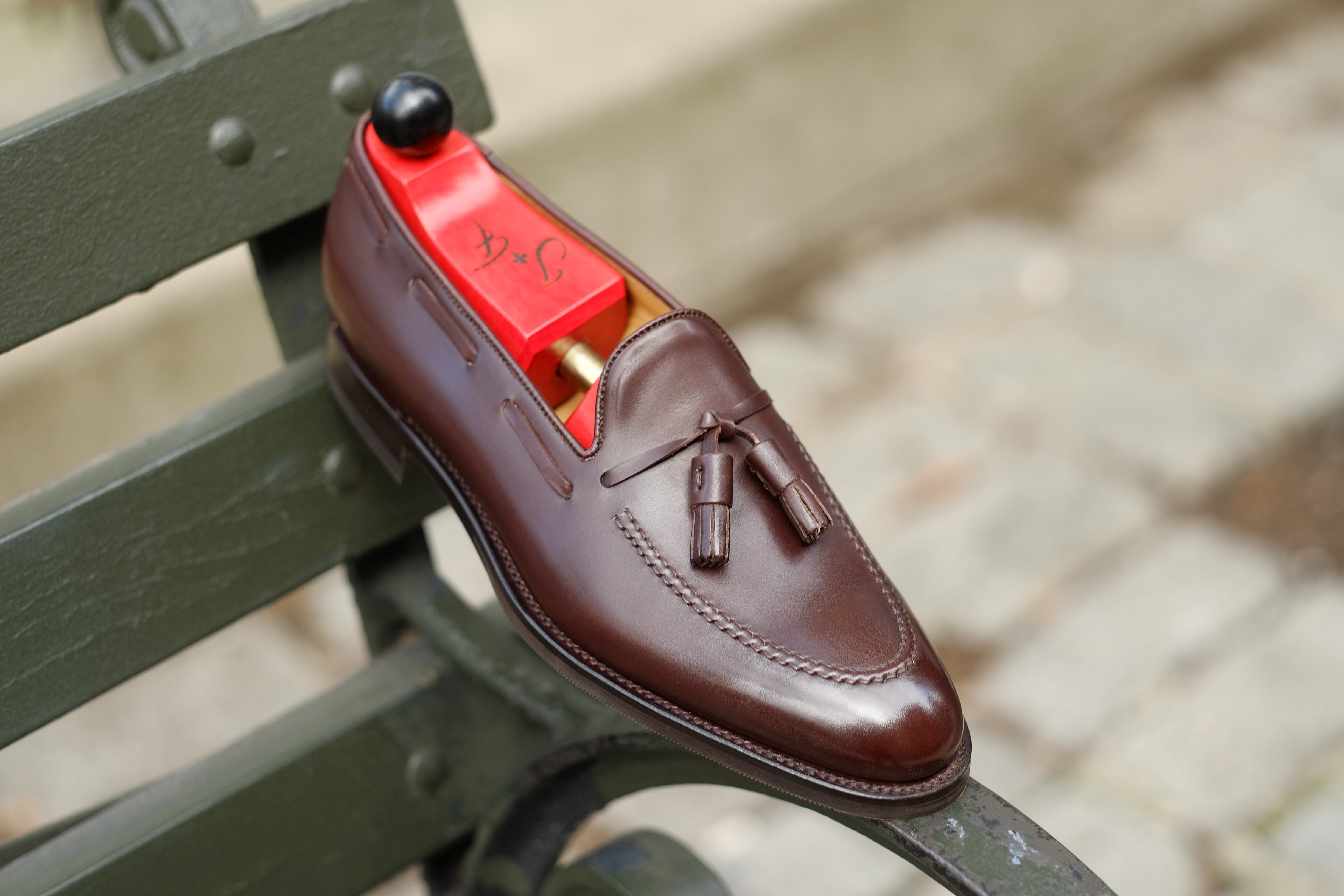 Haller - Dark Oak Leather Shoes