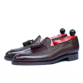 Haller - Dark Oak Leather Shoes