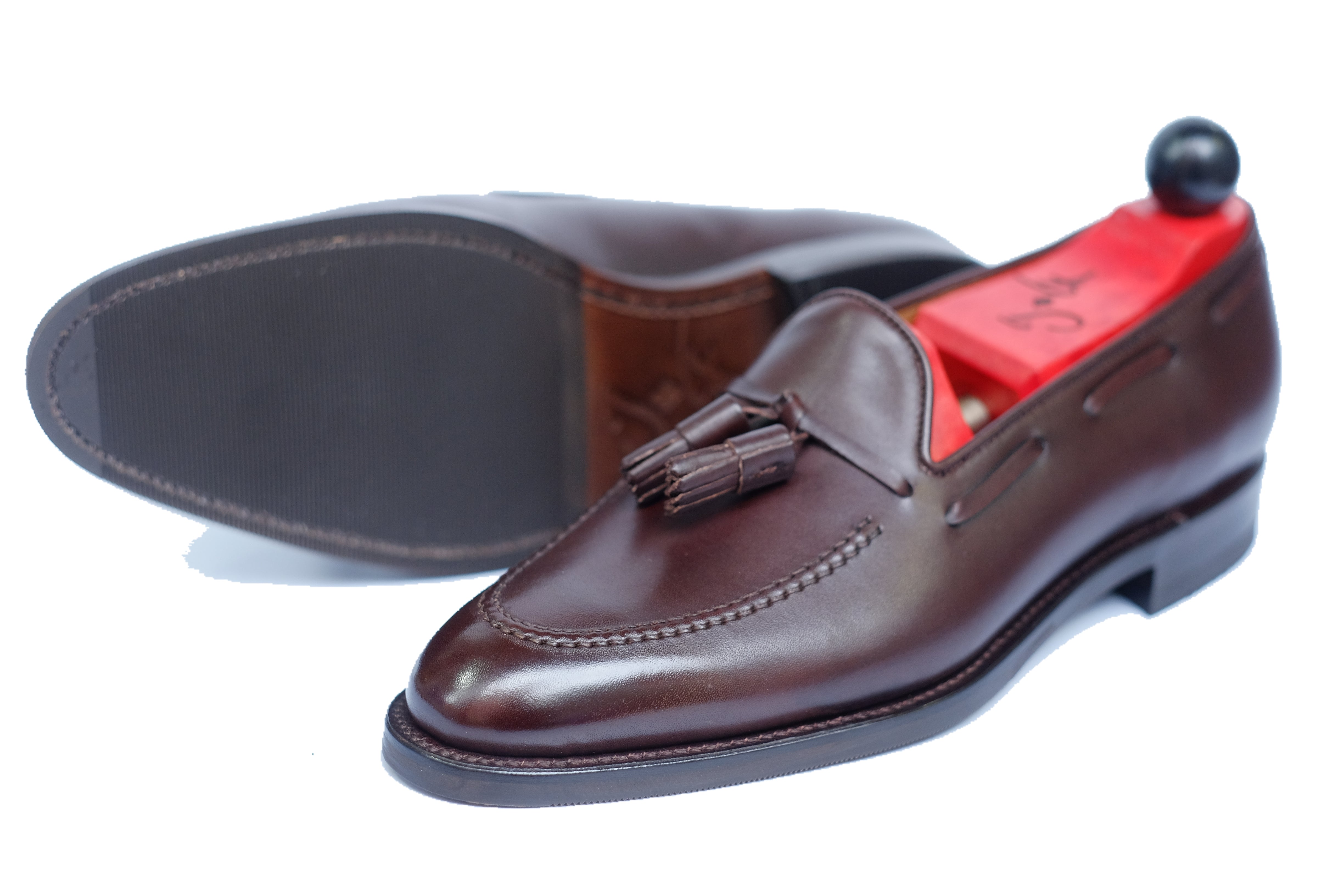 Haller - Dark Oak Leather Shoes