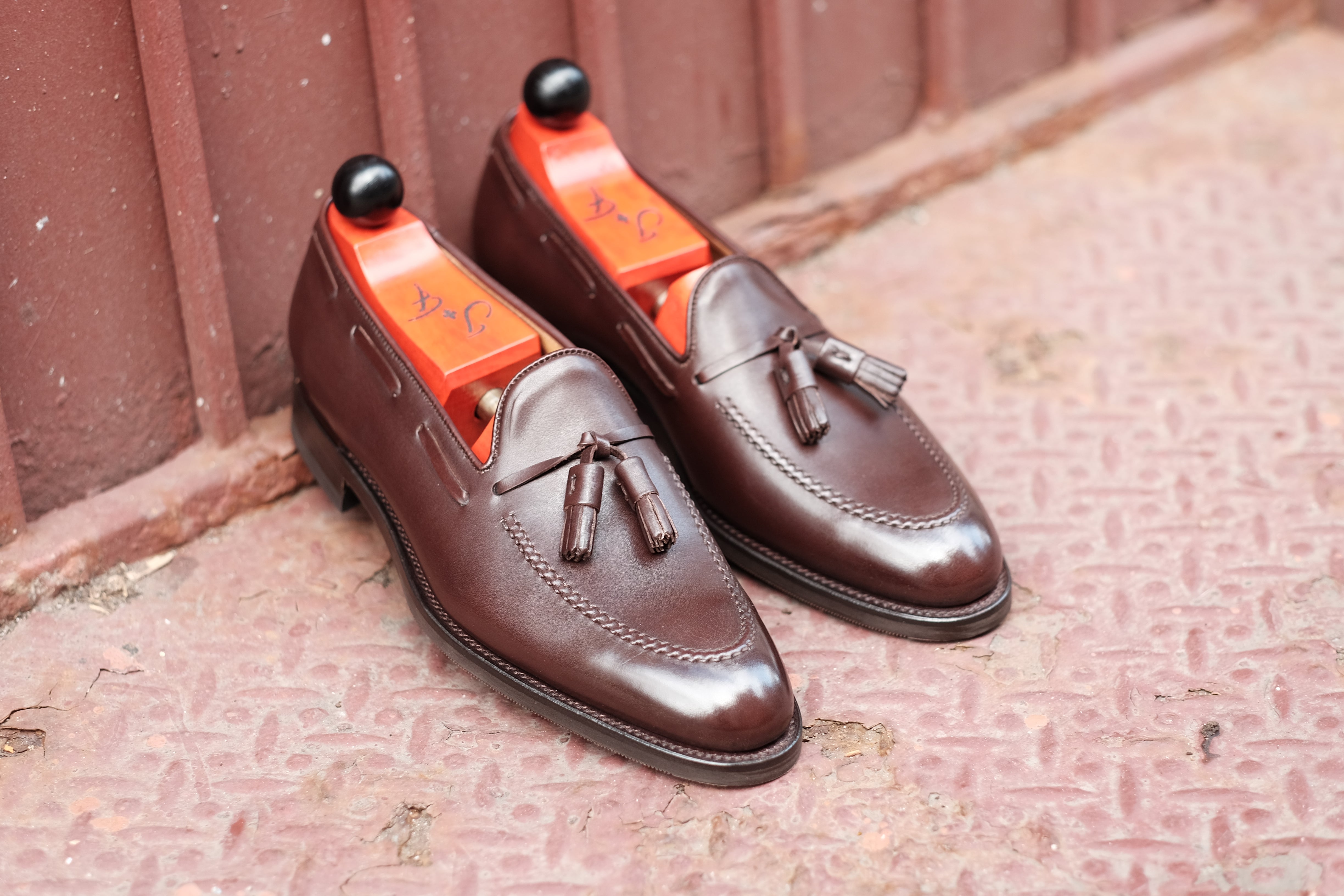 Haller - Dark Oak Leather Shoes