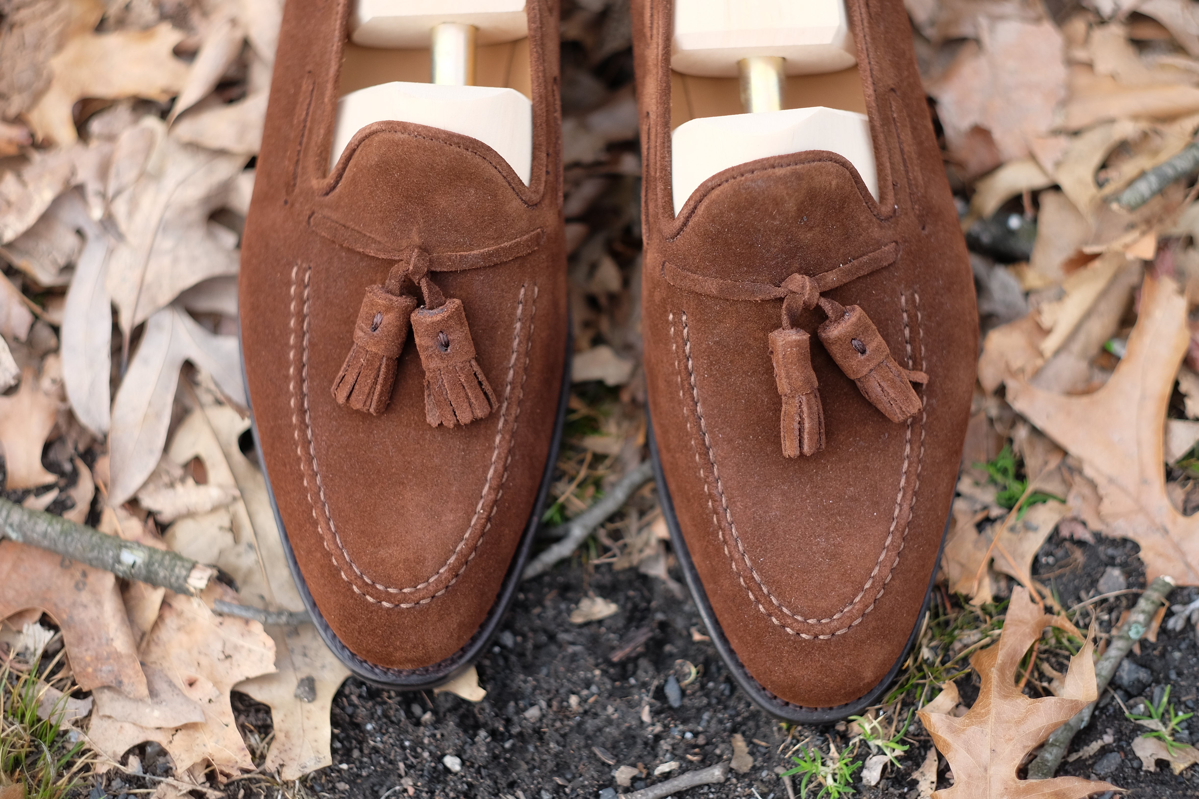 Haller Tobacco Suede - Buy now