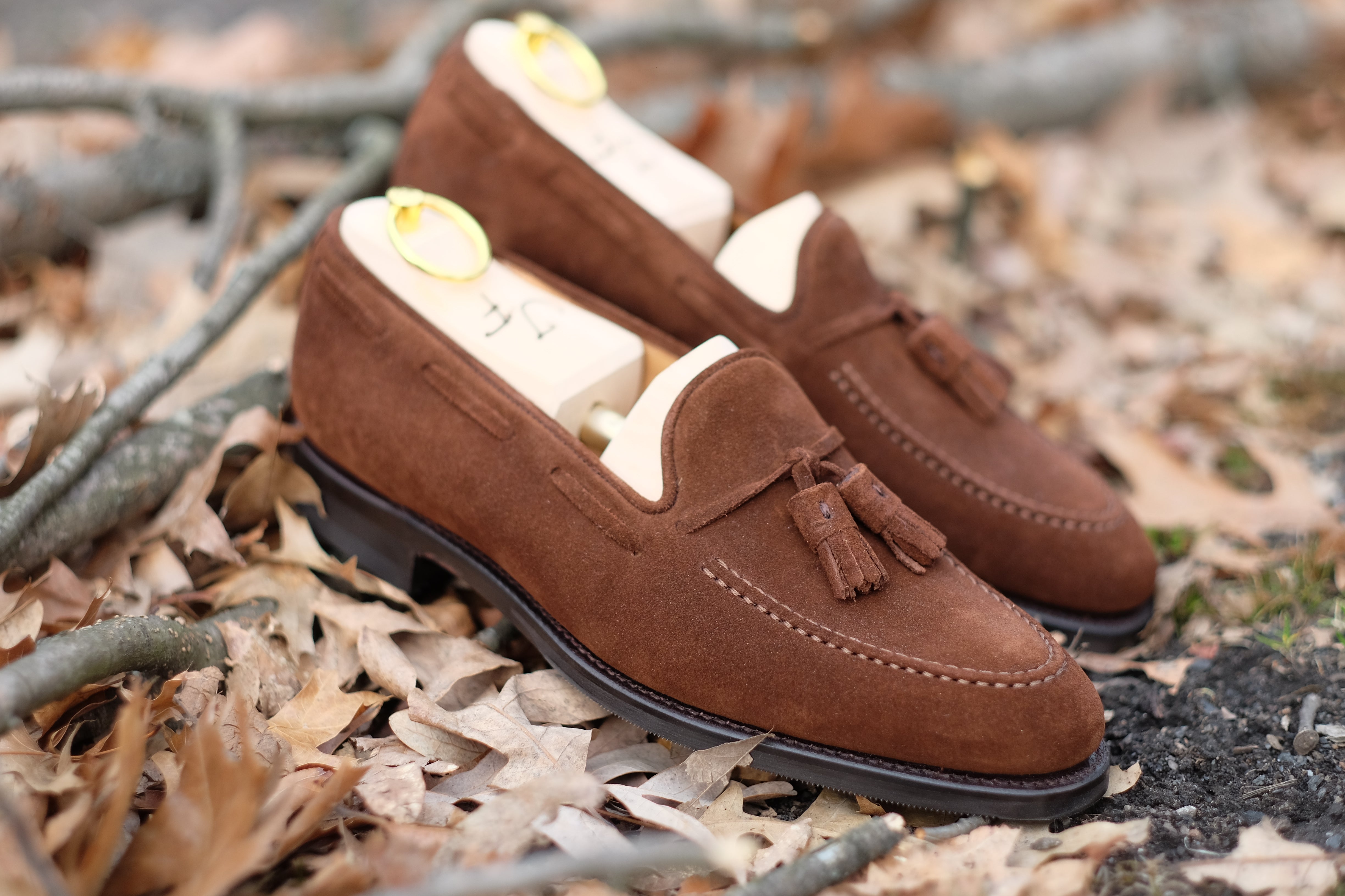 Haller Tobacco Suede - Buy now