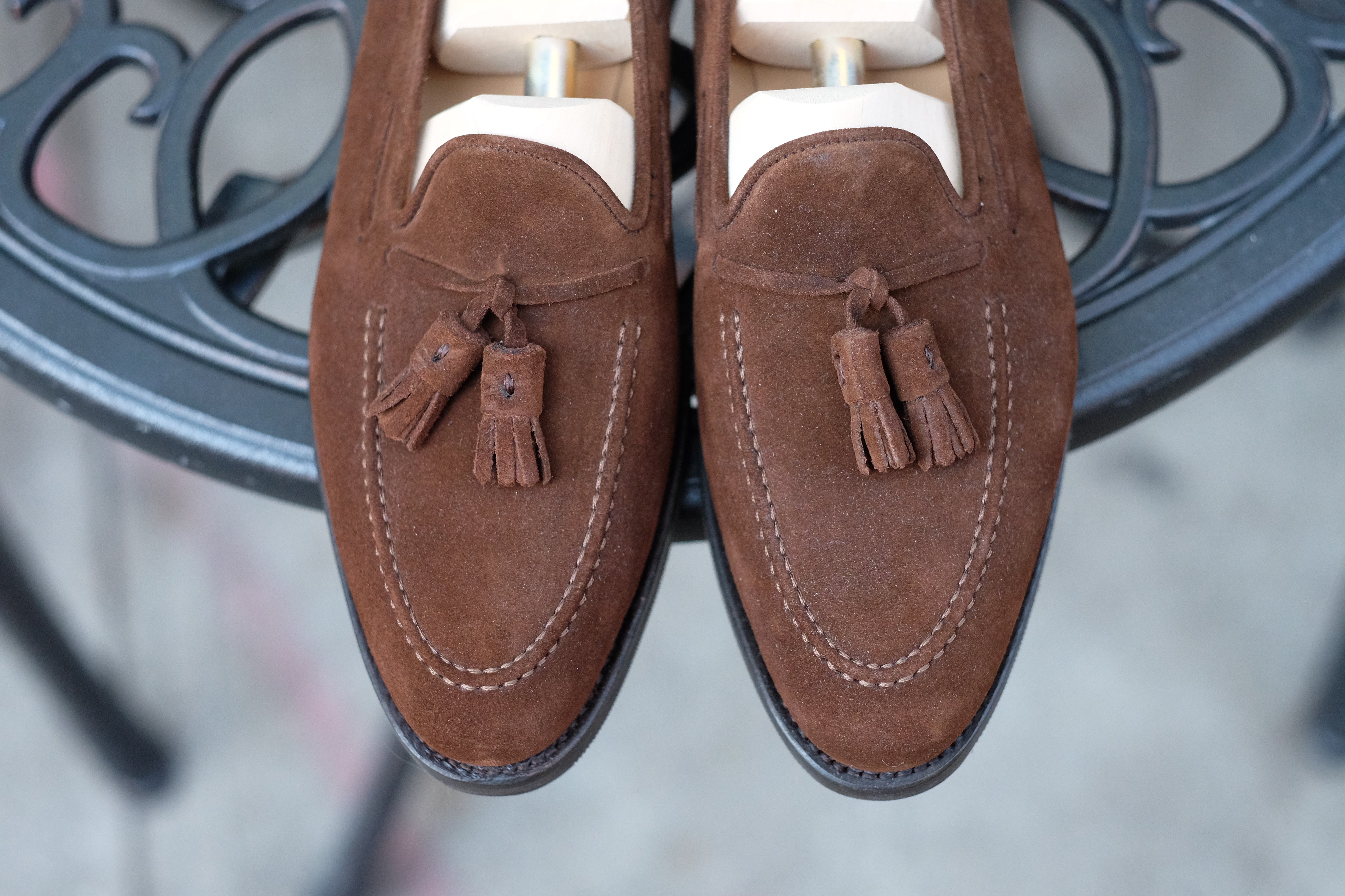 Haller Tobacco Suede - Buy now