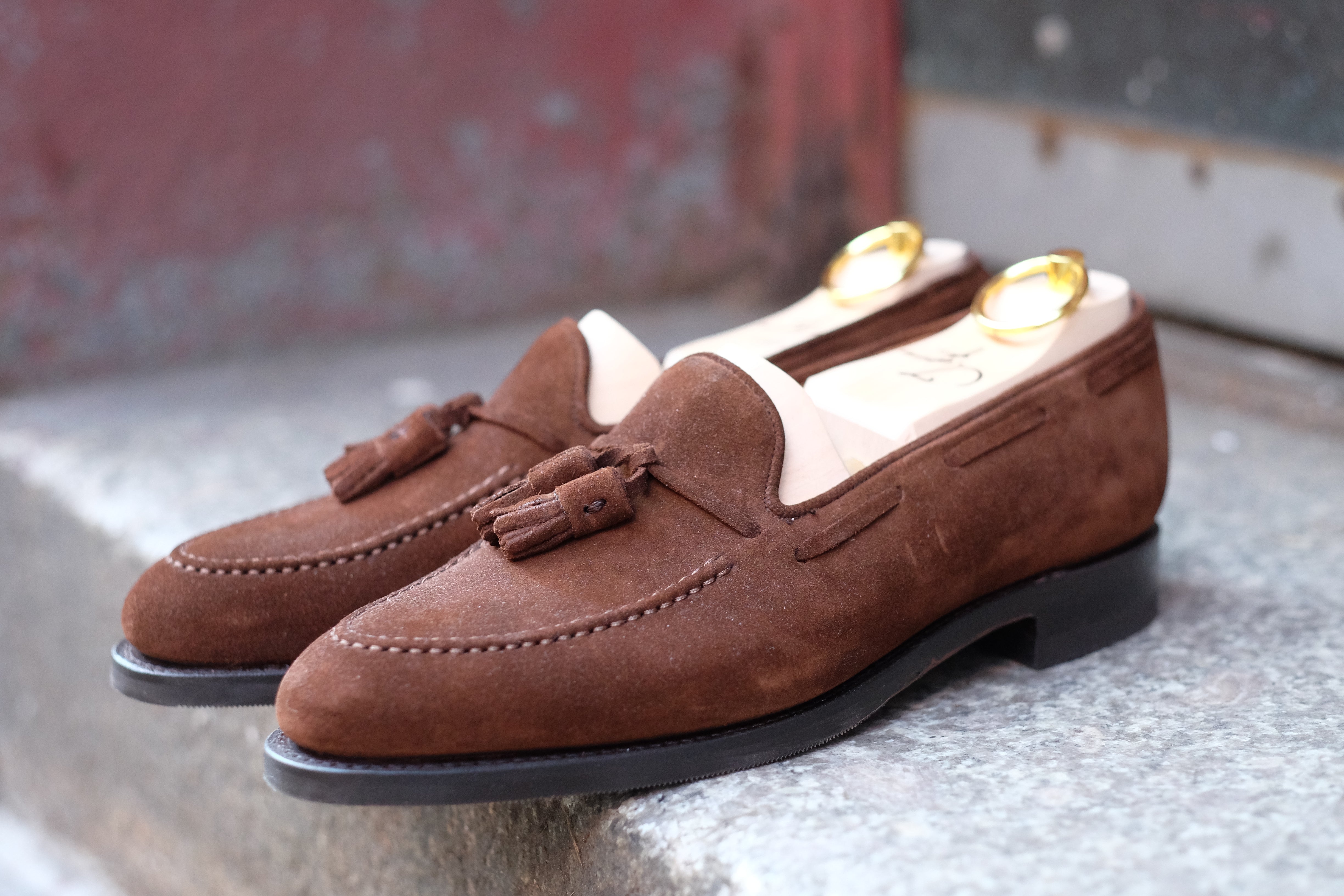 Haller Tobacco Suede - Buy now