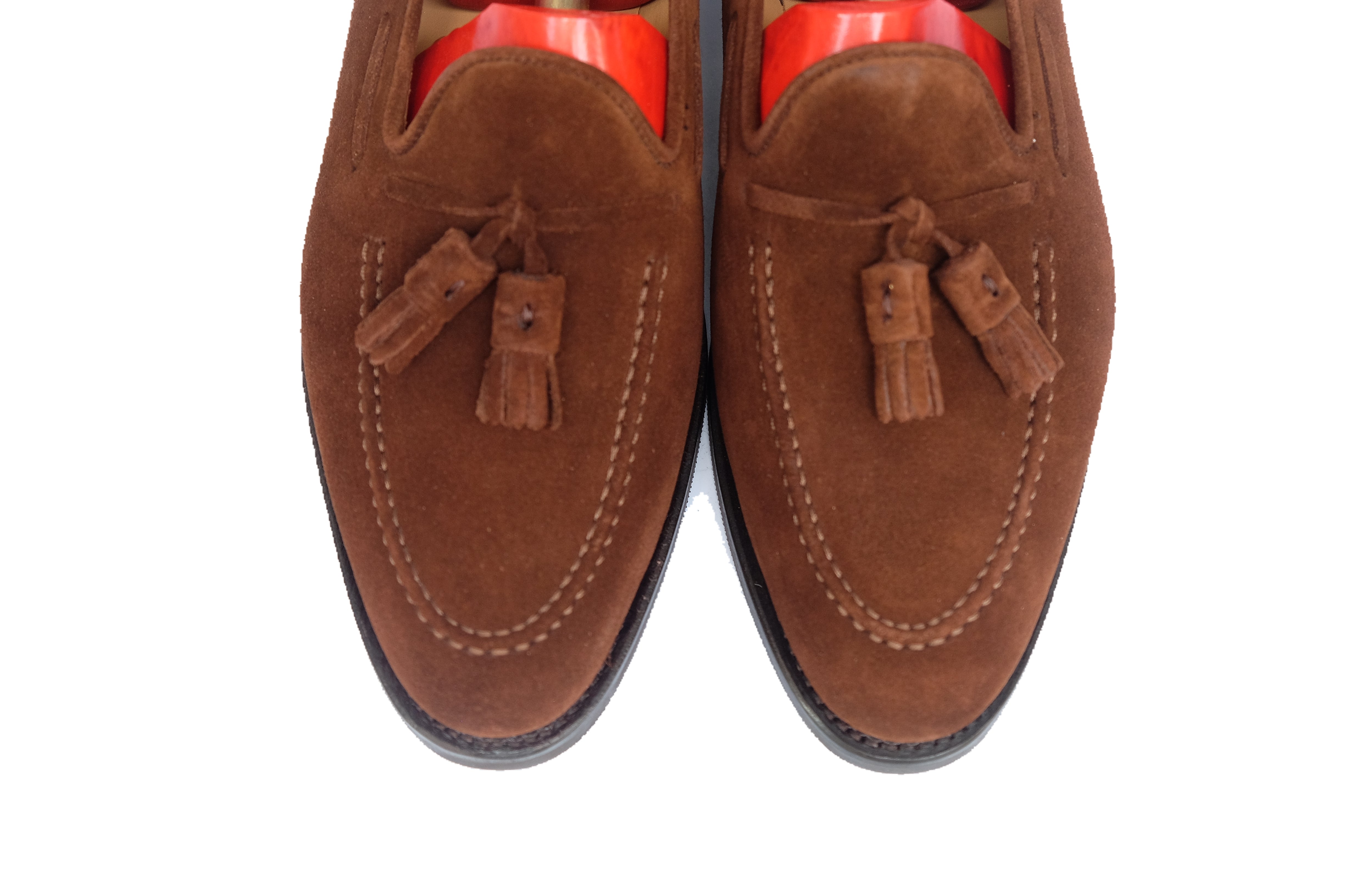 Haller Tobacco Suede - Buy now