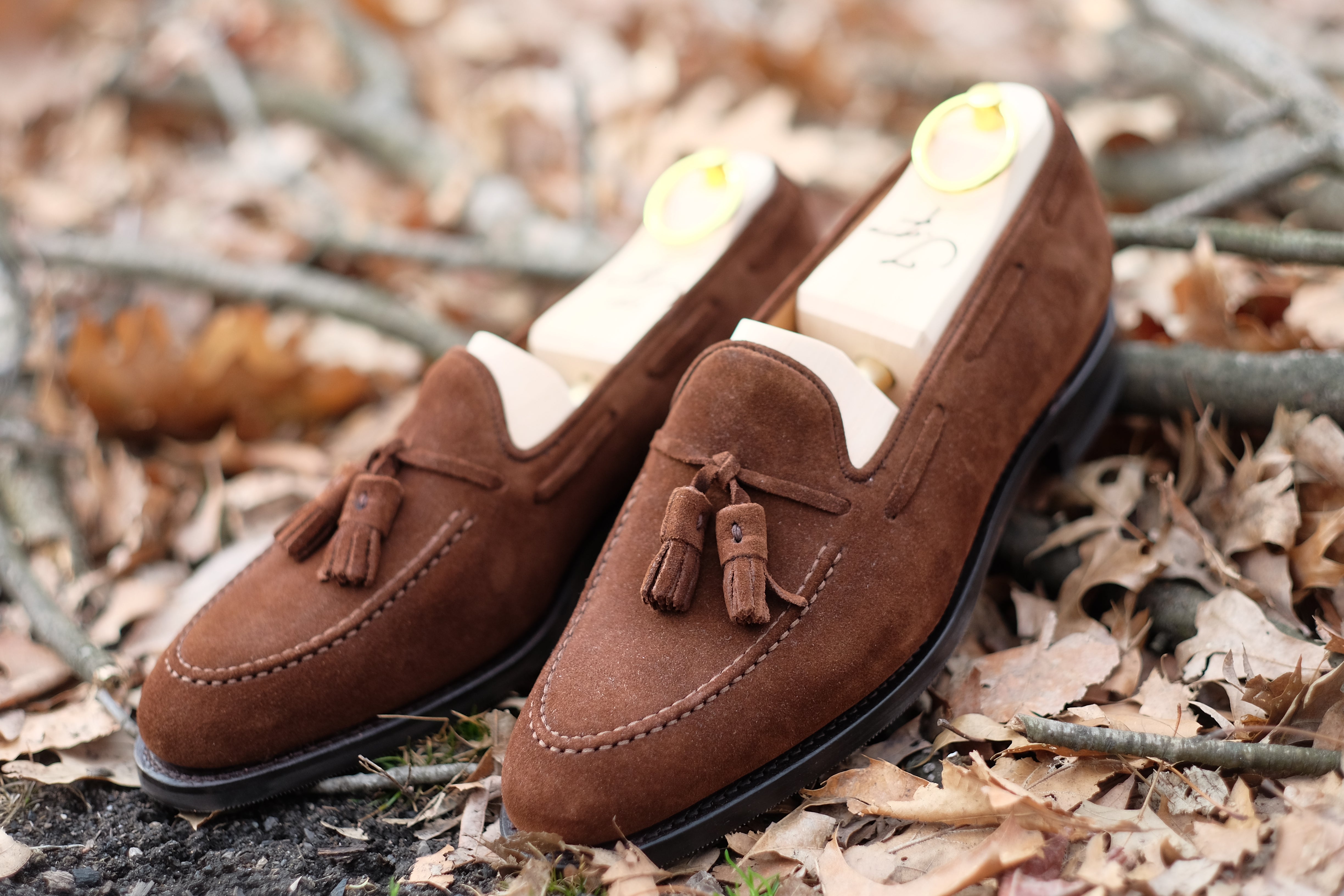 Haller Tobacco Suede - Buy now