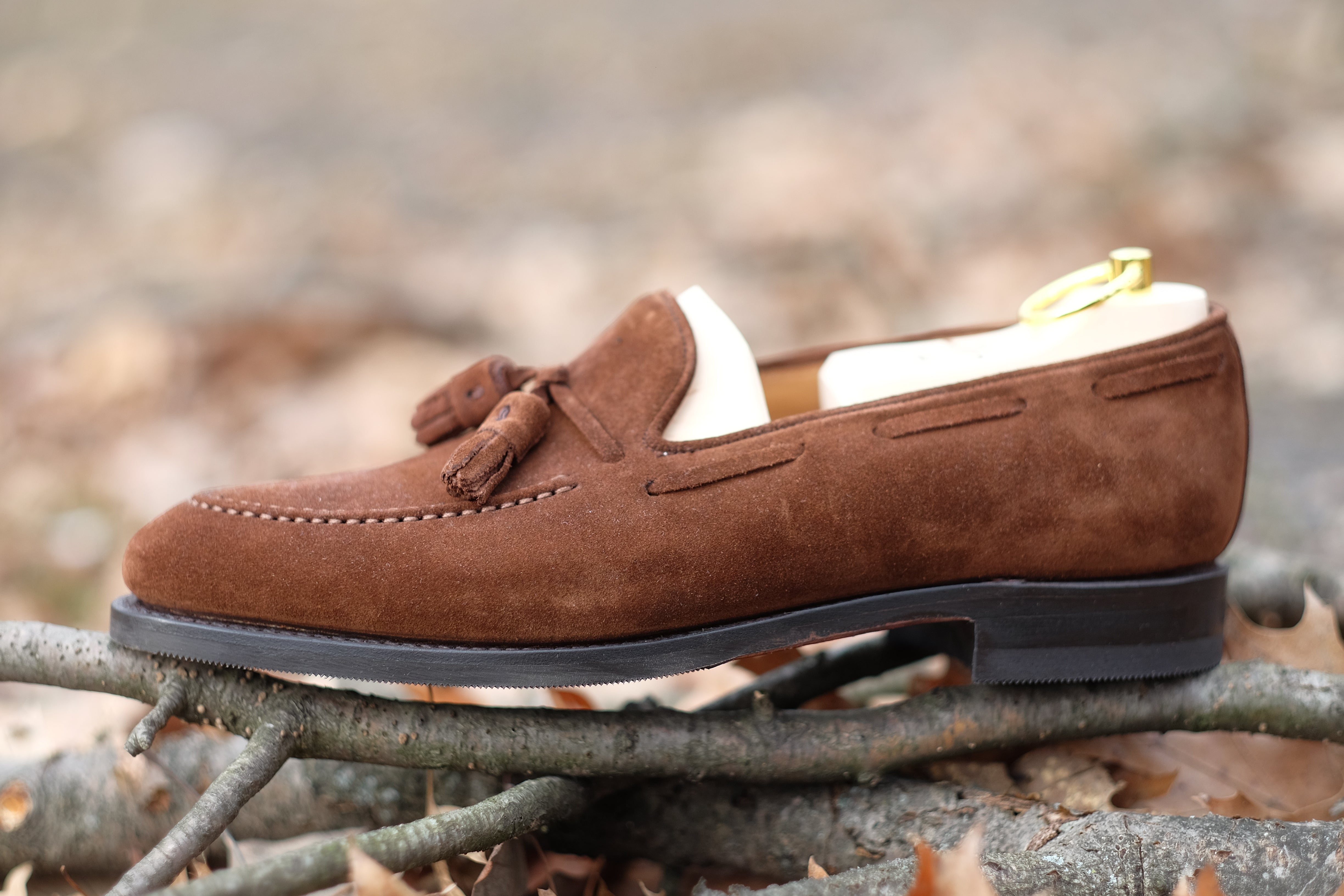 Haller Tobacco Suede - Buy now